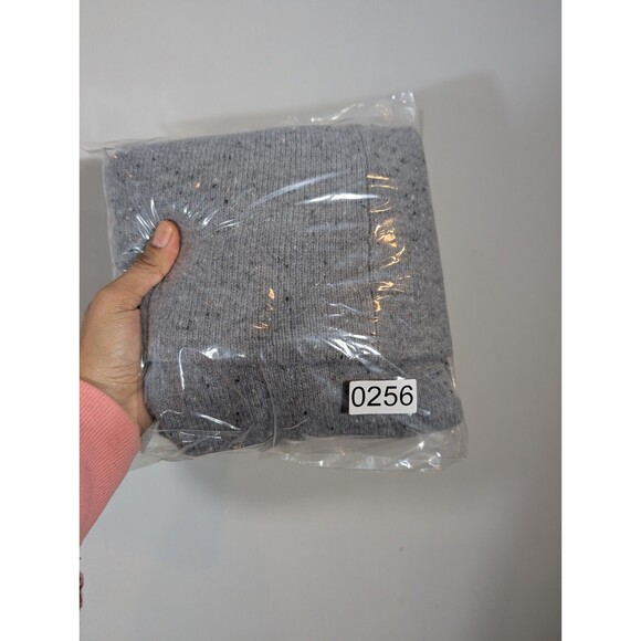 C&C California Top Women Sz S Gray Wool Blend Turtleneck Sweater - Picture 9 of 9